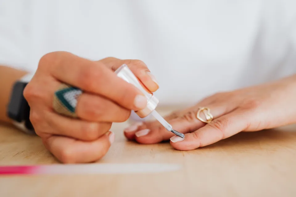 Mẫu nail vẽ hoa